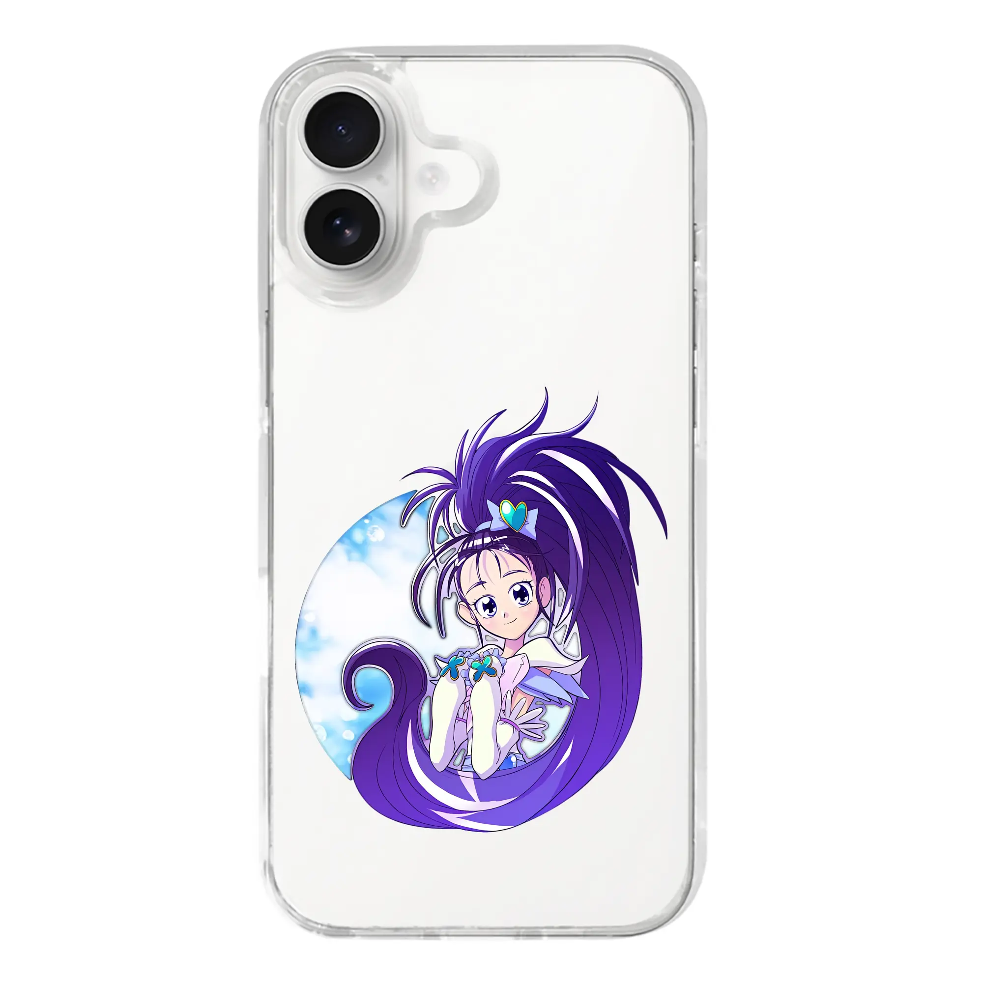 プリキュア グッズ,美翔舞 - iPhone 17シリーズ 透明スマホケース – 薄型・耐衝撃・精密フィット保護カバー